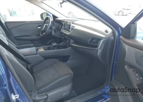 2023 Nissan Rogue Sv Fwd из США, поврежденный, VIN 5N1BT3BA7PC809264